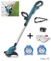 Produktbild: MAKITA Rasentrimmer mit Gurt, 2x Mähfaden, Schutzbrille,  DUR181Z ohne Akku