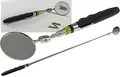 Produktbild: ChiliTec Inspektionsspiegel 50mm Verstellbarer Handspiegel Spiegel-Werkzeug mit Kugelgelenk Teleskop 16-70cm