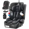 Produktbild: KIDIZ® Autokindersitz Premium Kinderautositz Gruppe 1+2+3, 9-36 kg 5-Punkt-Sicherheitsgurt, Autositz, Kindersitz, Einstellbare Kopfstütze, Mitwachsende Sitzerhöhung 1-12 Jahre, Stabil und Sicher