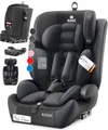 Produktbild: KIDIZ Autokindersitz Kinderautositz 1-12 Jahre, Mitwachsend, Gruppe 1+2+3, 9-36 kg Autositz, Kindersitz mit 5-Punkt-Sicherheitsgurt & einstellbare Kopfstütze