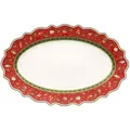 Produktbild: Villeroy & Boch Servierplatte, Mehrfarbig, Keramik, Oval, 31.5x4.5x50 cm, Tischkultur & Servieren, Servierplatten
