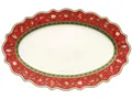 Produktbild: Villeroy & Boch Servierplatte Toy's Delight Platte oval 50 x 31 cm, Premium Porcelain, (Platten oval)