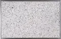 Produktbild: Einbau Granitfeld Bianco Crystall inkl. Edelstahlwanne 510 x 325 x 10 mm