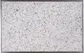 Produktbild: Ideenreich Granitfeld Bianco Cristall 510 x 325 mm Arbeitsplatte Edelstahlwanne