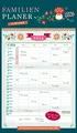 Produktbild: Familienplaner Vintage 2026 Verlag Korsch