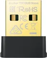Produktbild: TP-Link AX900 Nano Dual Band Wi-Fi 6 Bluetooth 5.3 USB AdapterSPEED: 600 Mbps at 5 GHz + 287 Mbps at 2.4 GHzSPEC: Internal Antennas, USB 2.0 (ARCHER TX10UB NANO)
