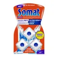 Produktbild: Henkel AG & Co. KGaA Somat Duo Maschinenreiniger Tabs, Die erste und einzige Somat-Pflege, die ohne extra Spülgang angewendet wird, 1 Packung = 3 Tabs SM3