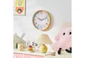 Produktbild: K&L Wall Art Wanduhr Holzoptik lautlose Kinder Wanduhr ohne tickgeräusche (Kinderlernuhr ohne Tickgeräusche)