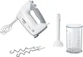 Produktbild: Bosch ErgoMixx MFQ36440 Handmixer, 450 W, 5 Geschwindigkeitsstufen, spülmaschine