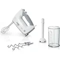 Produktbild: Bosch MFQ36440 Handrührer ErgoMixx weiß Handmixer 450 W