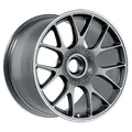 Produktbild: 1x BBS CH-R titan matt 8.0Jx18 5x120 ET40
