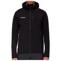 Produktbild: Mammut - Ultimate Comfort Softshell Hooded Jacket - Softshelljacke Gr M schwarz