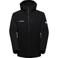 Produktbild: Mammut Herren Ultimate Comfort SO Hoodie Jacke (Größe M, schwarz)