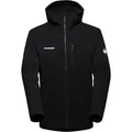 Produktbild: Mammut Ultimate Comfort SO Hooded Jacket Herren Jacke Outdoorjacke : M - Schwarz - M