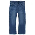 Produktbild: s.Oliver Junior 5-Pocket-Jeans mit elastischem Bund und Kordelzug blau 134
