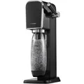 Produktbild: SodaStream Art Trinkwassersprudler schwarz inkl. 1 PET-Flasche + 1 CO₂-Zylinder