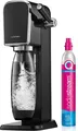 Produktbild: SodaStream Art Wassersprudler mit CO2 ZylinderTrinkwassersprudler Schwarz