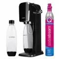 Produktbild: NEU Sodastream Wassersprudler Art Schwarz mit Flasche 1L Zylinder 60L Set