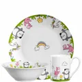 Produktbild: Leonardo Kindergeschirr BAMBINI 3-teilig - Einhorn/Panda/Flamingo
