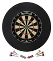 Produktbild: Stagecaptain DBS-1715 BullsEye Pro Dartscheibe Surround Set