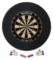 Produktbild: STAGECAPTAIN DBS-1715 BULLSEYE PRO DARTSCHEIBE SURROUND SET STEEL BOARD PFEILE