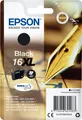 Produktbild: Epson 16XL - Schwarz - Tintenpatrone (C13T16314012)
