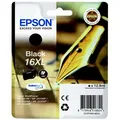 Produktbild: Original Epson C13T16314012 / 16XL Tintenpatrone schwarz