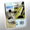 Produktbild: Epson Tinte C13T163140 schwarz 16XL