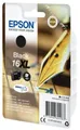 Produktbild: Original Epson Tintenpatrone 16XL, Einzelpack, schwarz 500394