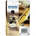 Produktbild: EPSON Tinte  16XL schwarz (C13T16314010)