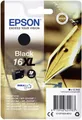 Produktbild: Epson Druckerpatrone T1631, 16XL Original Schwarz C13T16314012