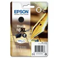 Produktbild: Epson T1631 (C13T16314012) - Tintenpatrone, black (schwarz)