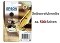 Produktbild: Originale Epson 16 16 XL Patronen Tinte Druckerpatrone T1631 Füller WorkForce WF