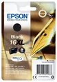 Produktbild: Epson 16XL C13T07144022 originale Druckerpatronen Schwarz 12,9 ml 500 Seiten