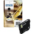 Produktbild: EPSON 16XL / T1631XL schwarz Tintenpatrone für WORKFORCE WF-2520 NF