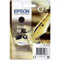Produktbild: Epson Druckerpatrone T1631, 16XL Original Schwarz C13T16314012