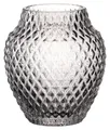 Produktbild: LEONARDO Dekovase POESIA, Tischvase, Grau, Glas, H 11 cm (1 St)