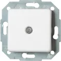 Produktbild: Kopp Einsatz Wechselschalter Europa Arktis-Weiss, Matt 613698083 (613698083)
