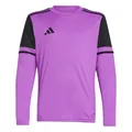 Produktbild: adidas Unisex Kinder Squadra25 Goalkeeper Jersey Long Sleeve Kids Shirt, Flash pink/Black, 7-8 Years