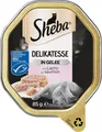 Produktbild: Sheba Delikatesse Lachs in Gelee Katzenfutter Nassfutter Schälchen 22 x 85 g