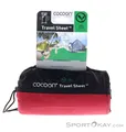 Produktbild: Cocoon Travel Sheet Baumwoll Schlafsack-Rot-One Size