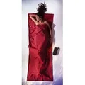 Produktbild: Cocoon TravelSheet Baumwolle Hüttenschlafsack (Wärmeleistung +2,9°C / Max. Körpergröße 190cm / Gewicht 0,41kg) - STK - monk-s red