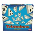 Produktbild: Goliath - Triominos Classic - Beliebtes Brettspiel bei Jung und Alt ab 6 Jahren - Familienspaß und Gesellschaftsspiel für 2-4 Spieler - Mit Taktik und Strategie für Kinder und Erwachsene