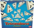 Produktbild: Triominos Classic - Beliebtes Brettspiel ab 6 Jahren - Familienspaß und Gesellsc