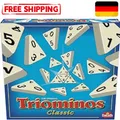 Produktbild: Goliath 60630 Triominos Classic Gesellschaftsspiel Familienspiel Logik Denken