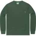 Produktbild: Vintage Industries Grant Pocket Langarmshirt, grün, Größe L für Männer