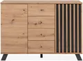 Produktbild: Finori Kommode, Artisan Oak / Anthrazit B x H x T ca. 118 x 85 x 40 cm