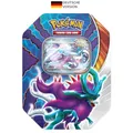 Produktbild: Pokémon-Sammelkartenspiel: Tin-Box Paradoxclash: Windewoge-ex (1 holografische Promokarte & 4 Boosterpacks)