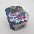 Produktbild: Pokémon TCG Tin Blech Box Dose - Paradox Clash Walking Wake Ex (leer) - Sammler