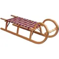 Produktbild: Ress Hörnerrodel Gurtsitz,hellbraun hellbraun 115 - Hellbraun